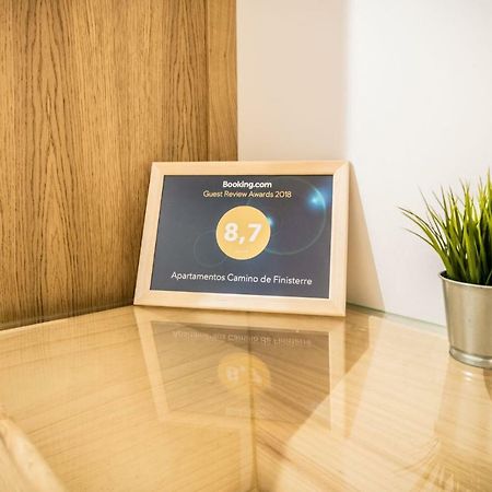 Apartamentos Camino De Finisterre Mazaricos Kültér fotó