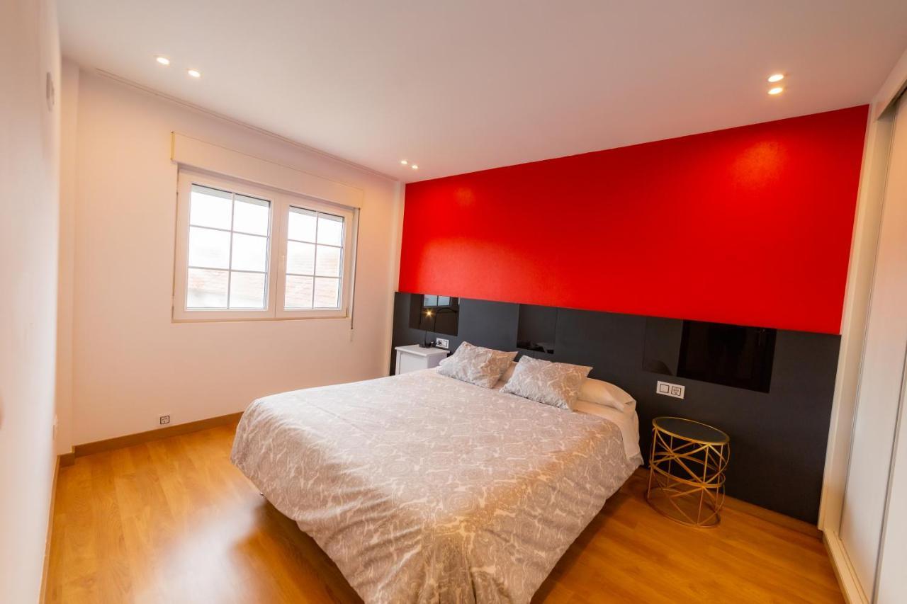 Apartamentos Camino De Finisterre Mazaricos Szoba fotó