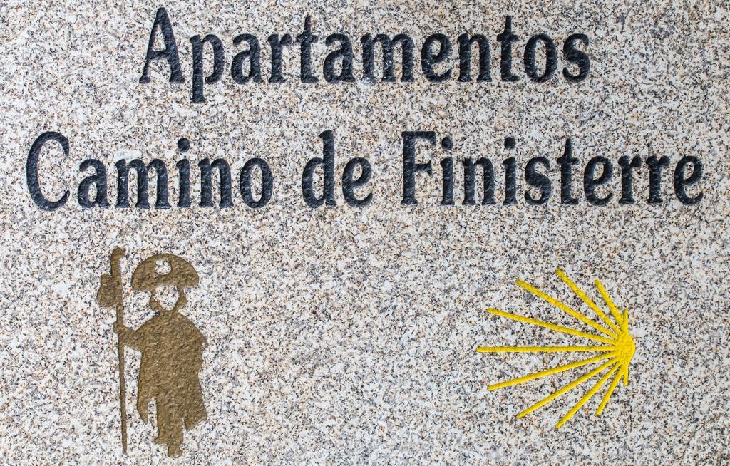 Apartamentos Camino De Finisterre Mazaricos Kültér fotó