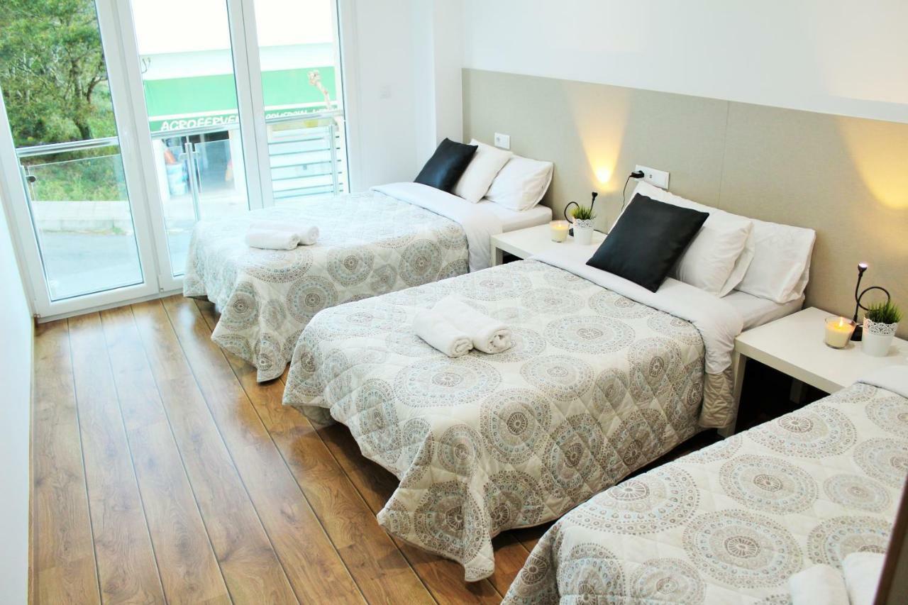 Apartamentos Camino De Finisterre Mazaricos Kültér fotó