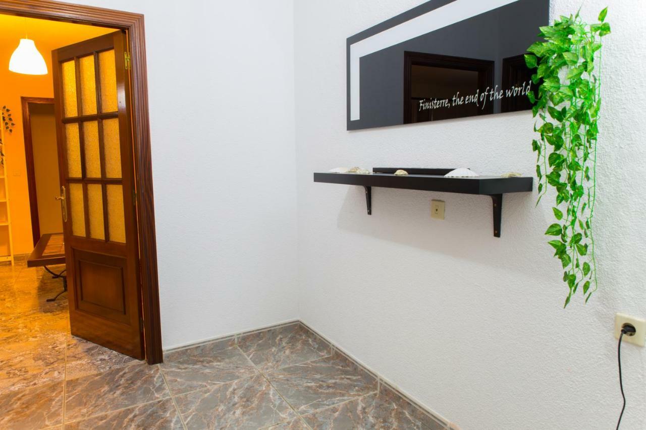 Apartamentos Camino De Finisterre Mazaricos Kültér fotó