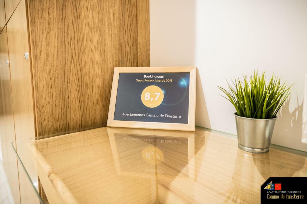 Apartamentos Camino De Finisterre Mazaricos Kültér fotó