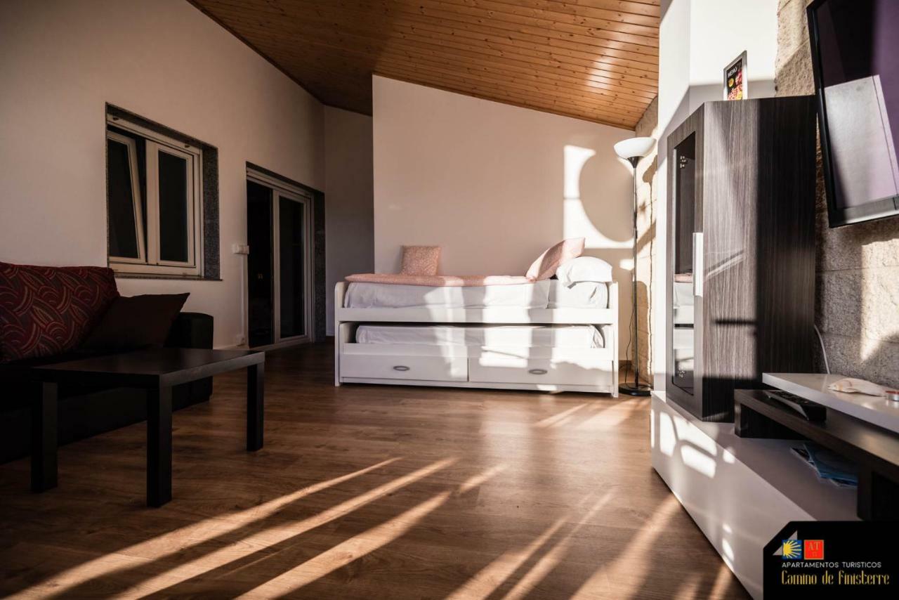 Apartamentos Camino De Finisterre Mazaricos Kültér fotó