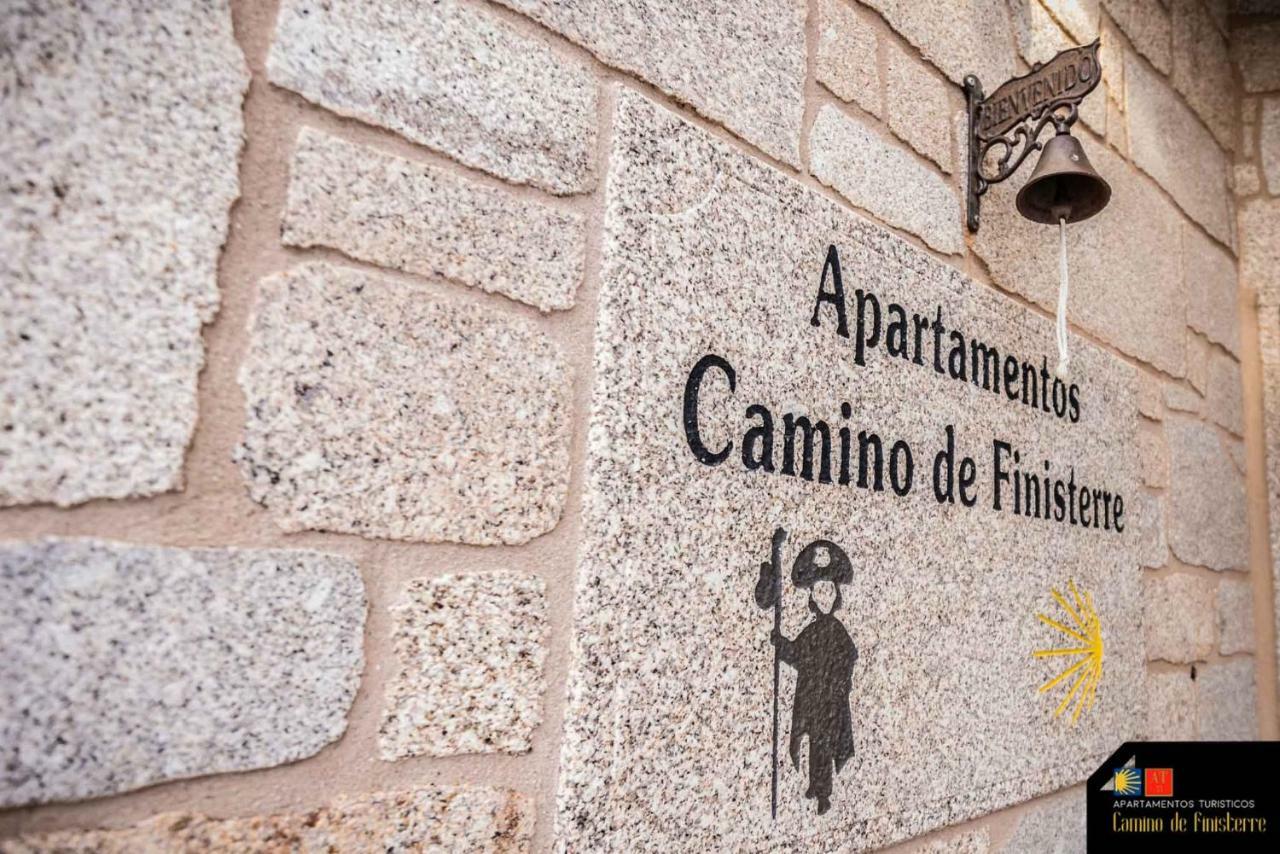 Apartamentos Camino De Finisterre Mazaricos Kültér fotó