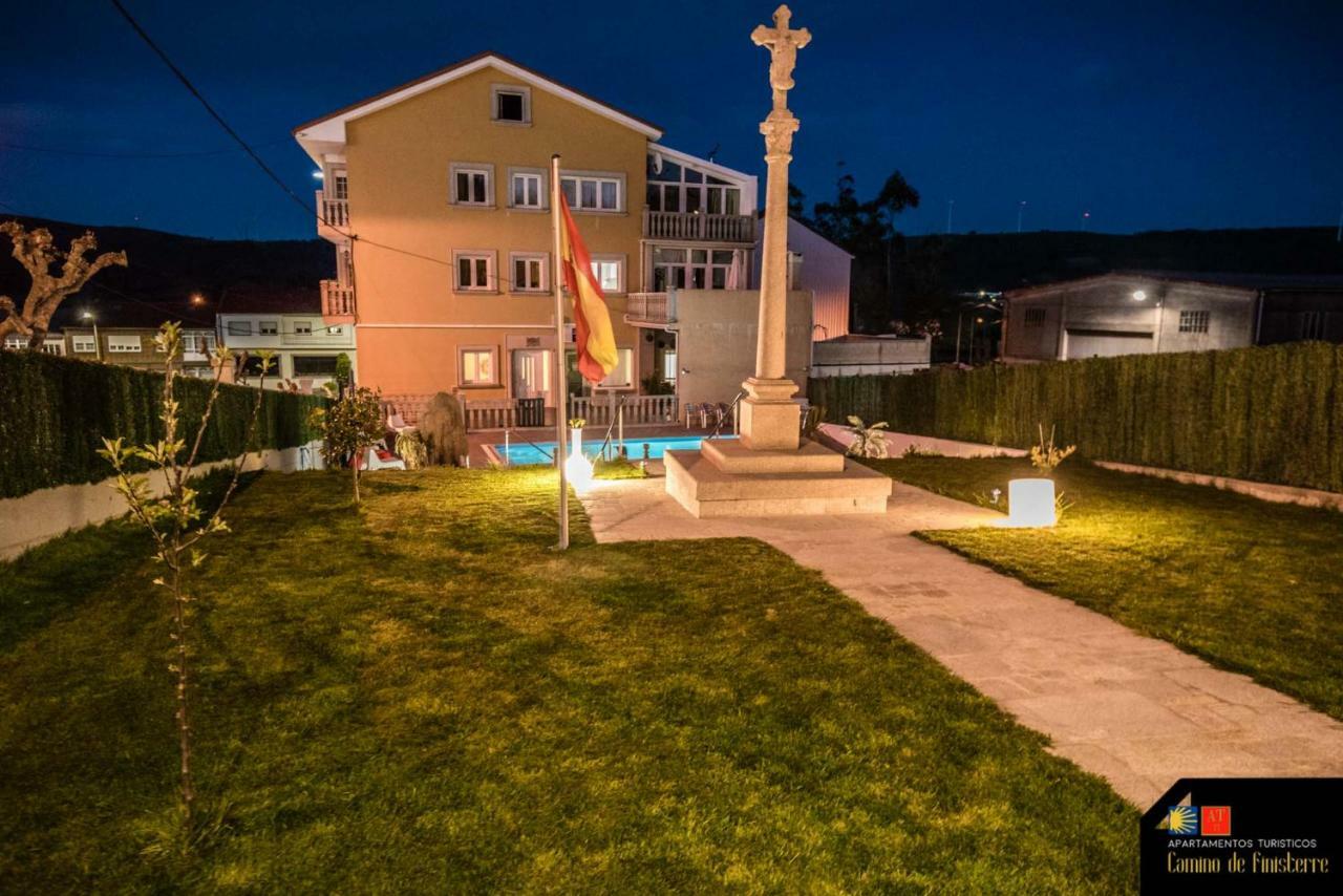 Apartamentos Camino De Finisterre Mazaricos Kültér fotó