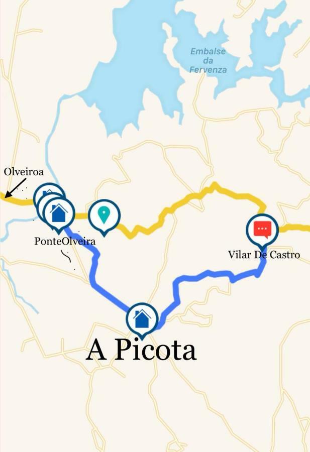 Apartamentos Camino De Finisterre Mazaricos Kültér fotó