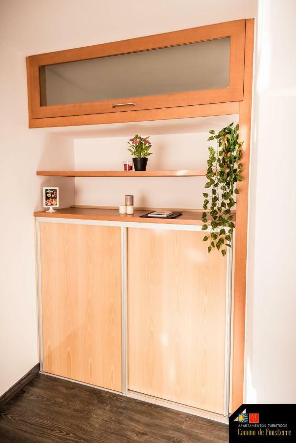 Apartamentos Camino De Finisterre Mazaricos Kültér fotó