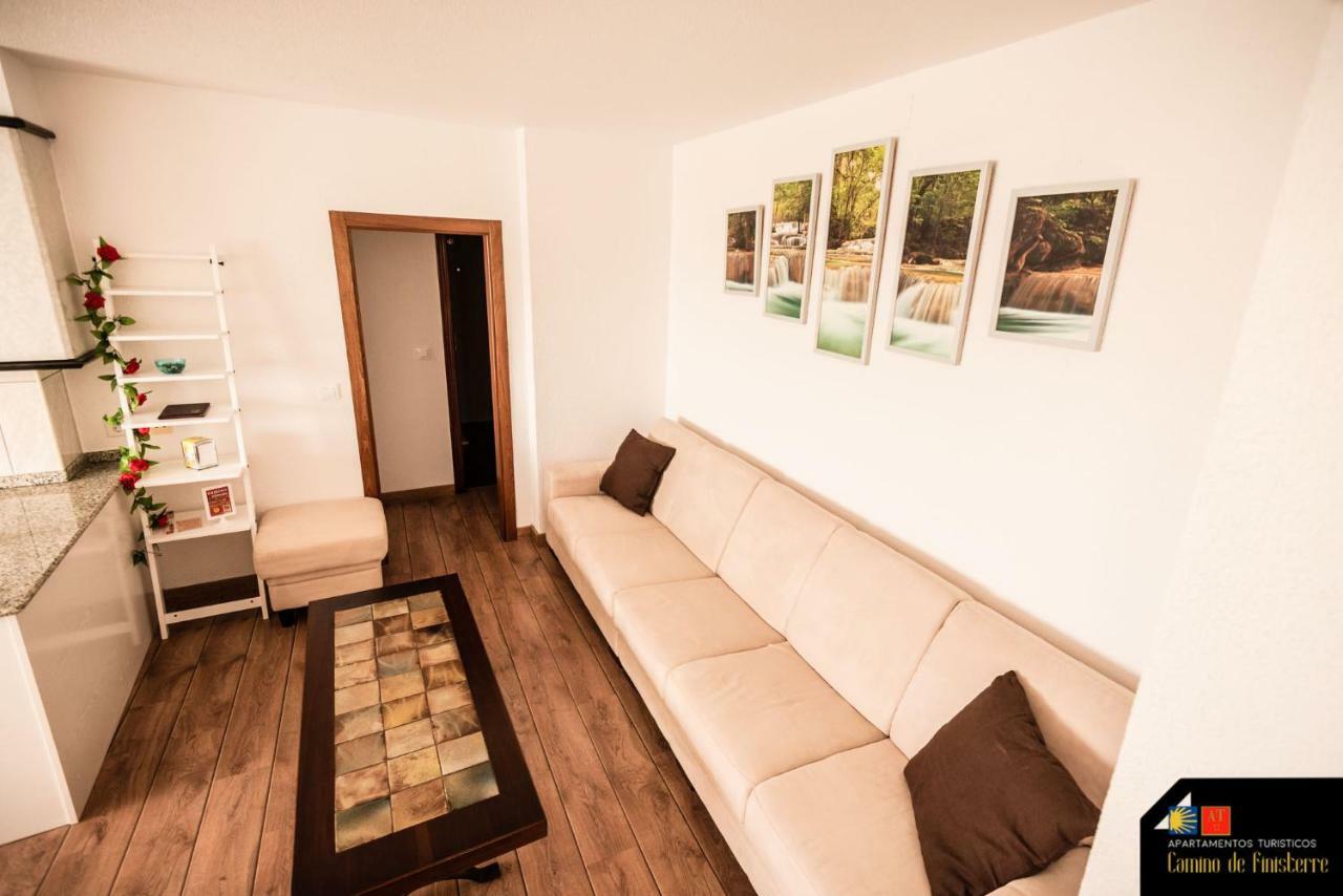 Apartamentos Camino De Finisterre Mazaricos Kültér fotó