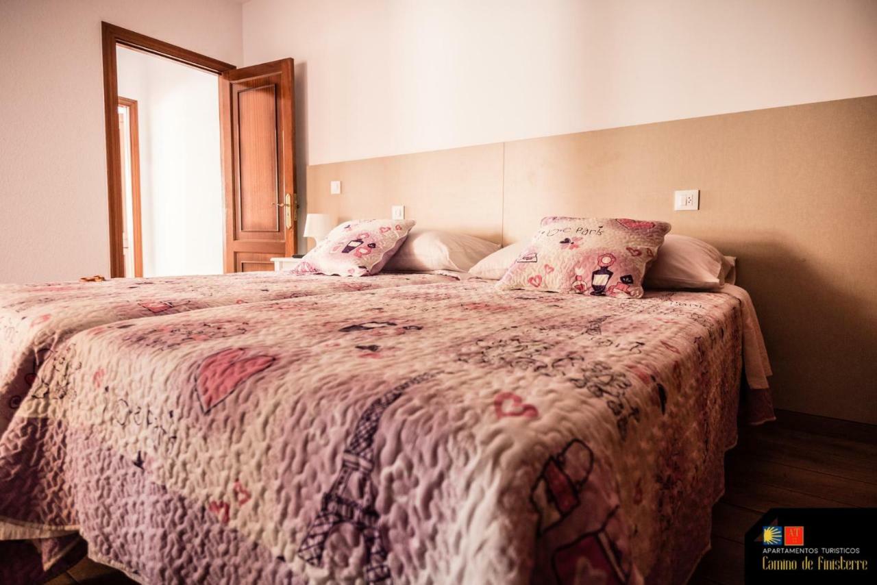 Apartamentos Camino De Finisterre Mazaricos Kültér fotó