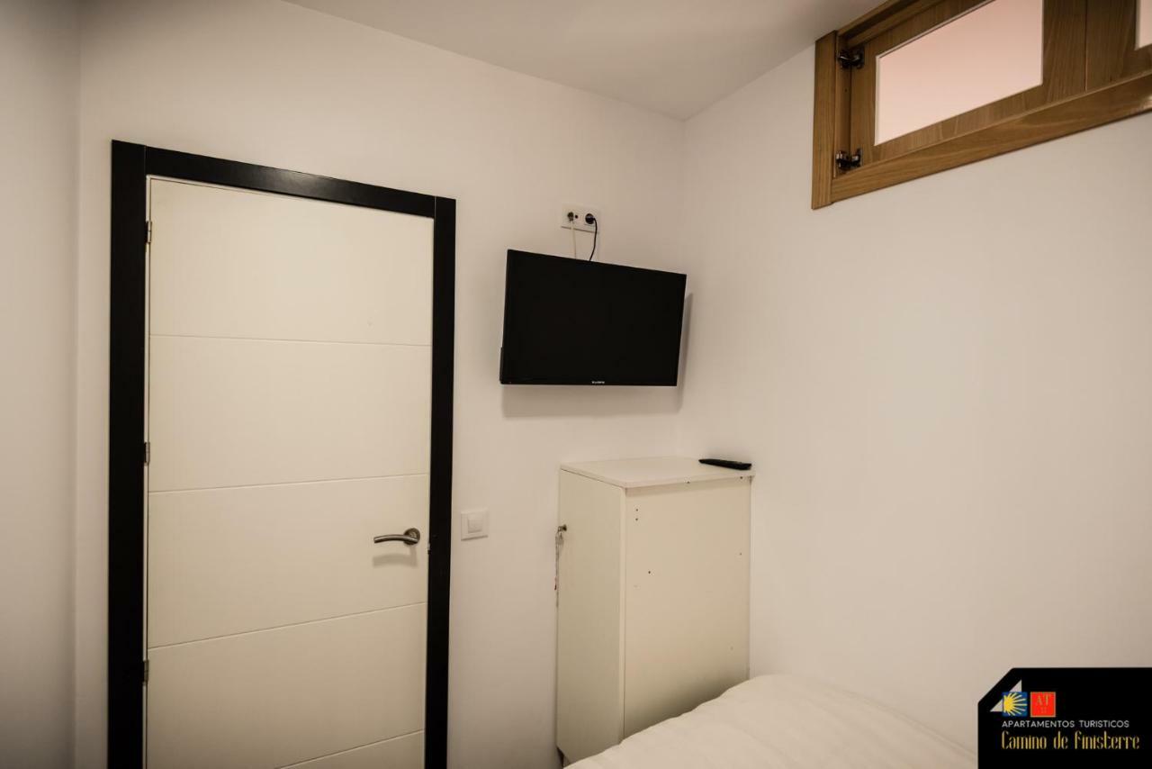 Apartamentos Camino De Finisterre Mazaricos Kültér fotó