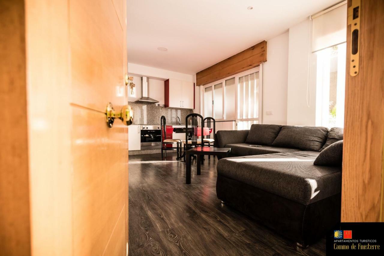 Apartamentos Camino De Finisterre Mazaricos Kültér fotó
