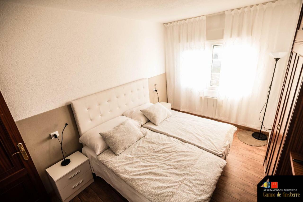 Apartamentos Camino De Finisterre Mazaricos Kültér fotó