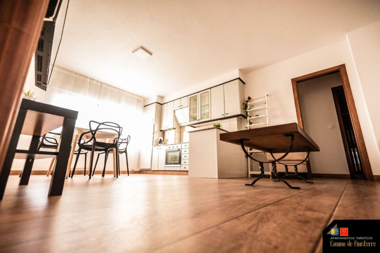 Apartamentos Camino De Finisterre Mazaricos Kültér fotó