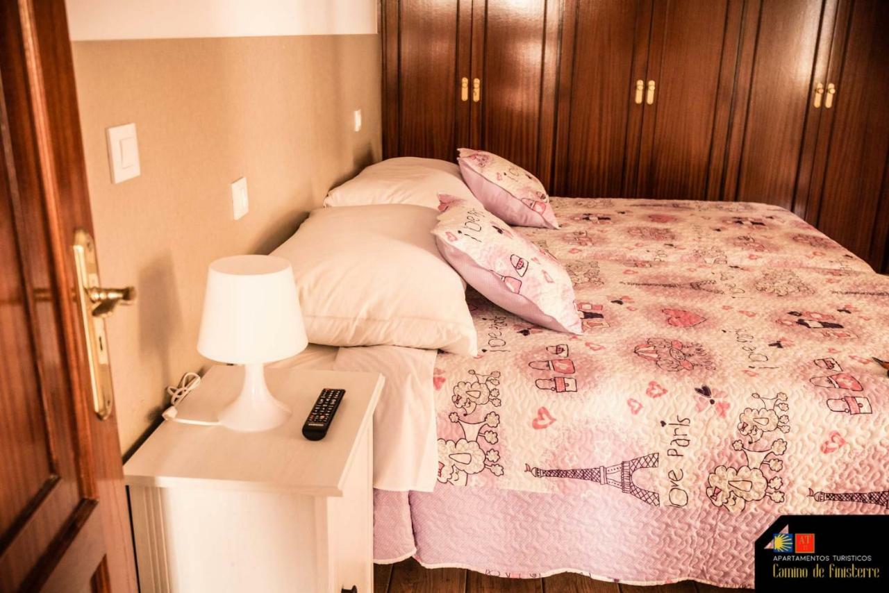 Apartamentos Camino De Finisterre Mazaricos Kültér fotó