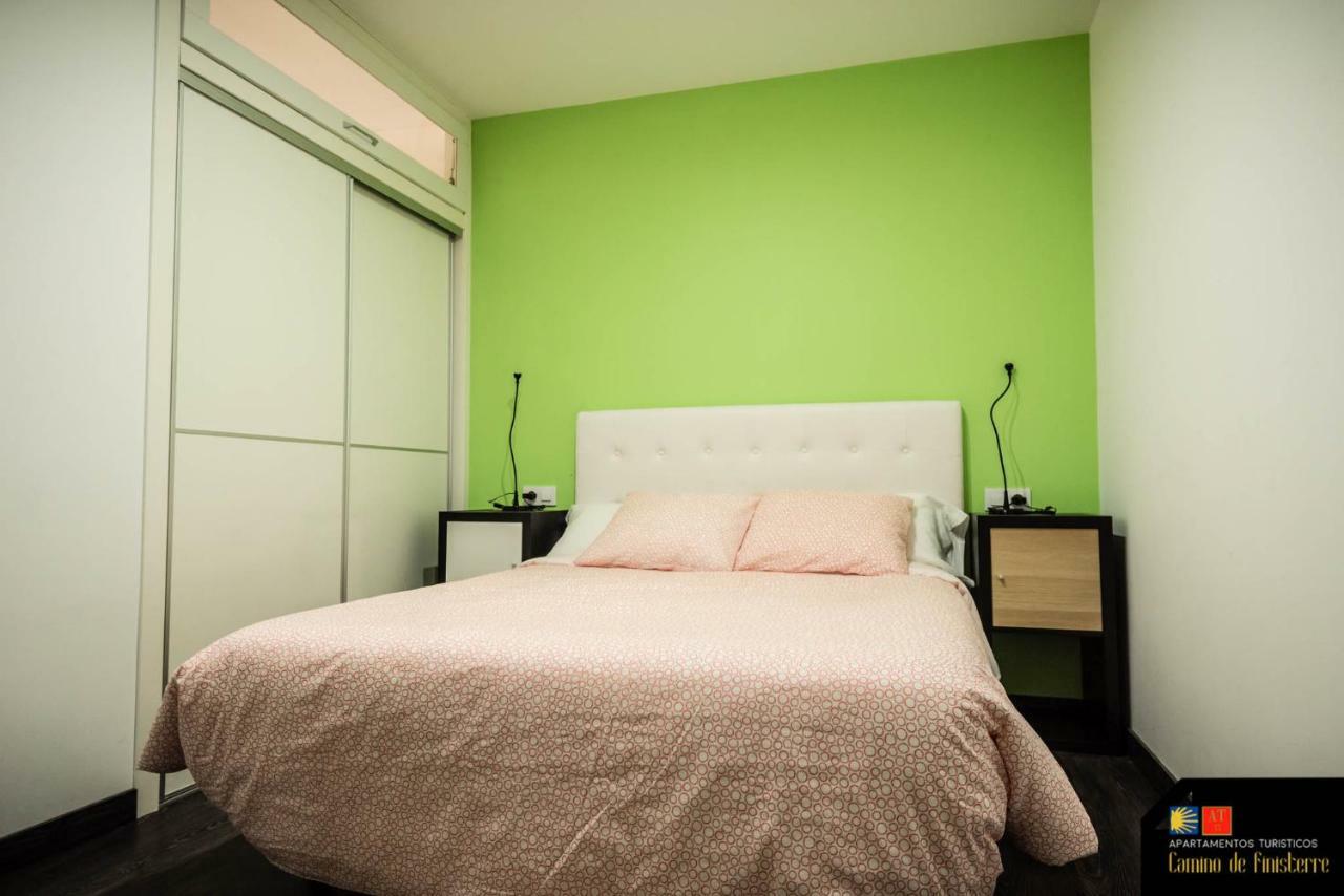 Apartamentos Camino De Finisterre Mazaricos Kültér fotó