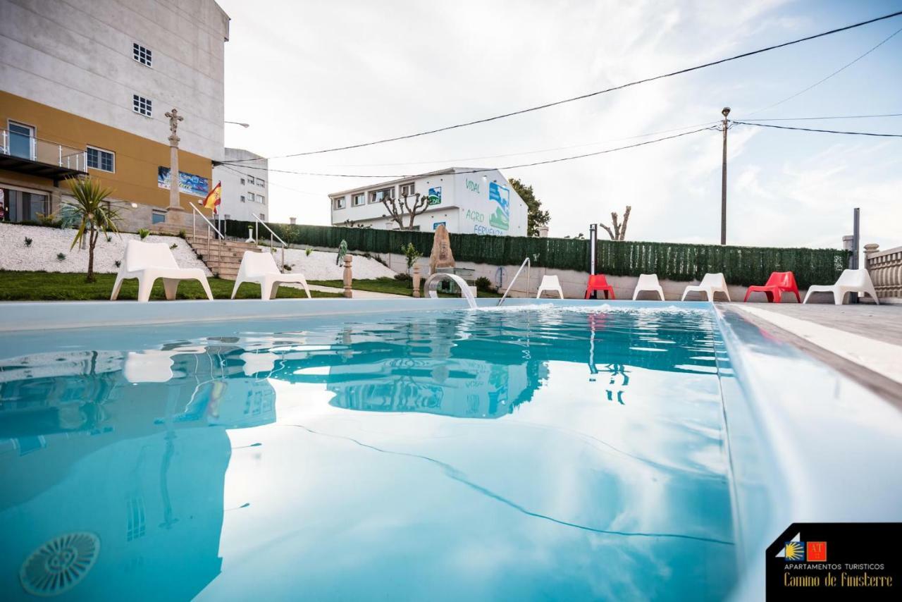 Apartamentos Camino De Finisterre Mazaricos Kültér fotó