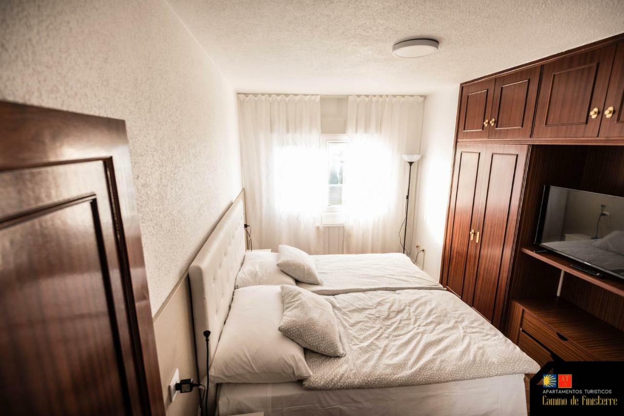 Apartamentos Camino De Finisterre Mazaricos Kültér fotó
