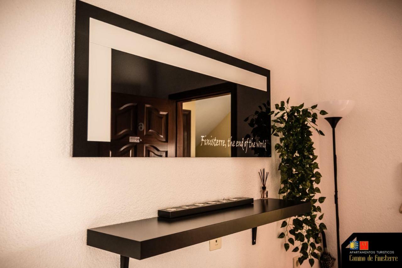 Apartamentos Camino De Finisterre Mazaricos Kültér fotó