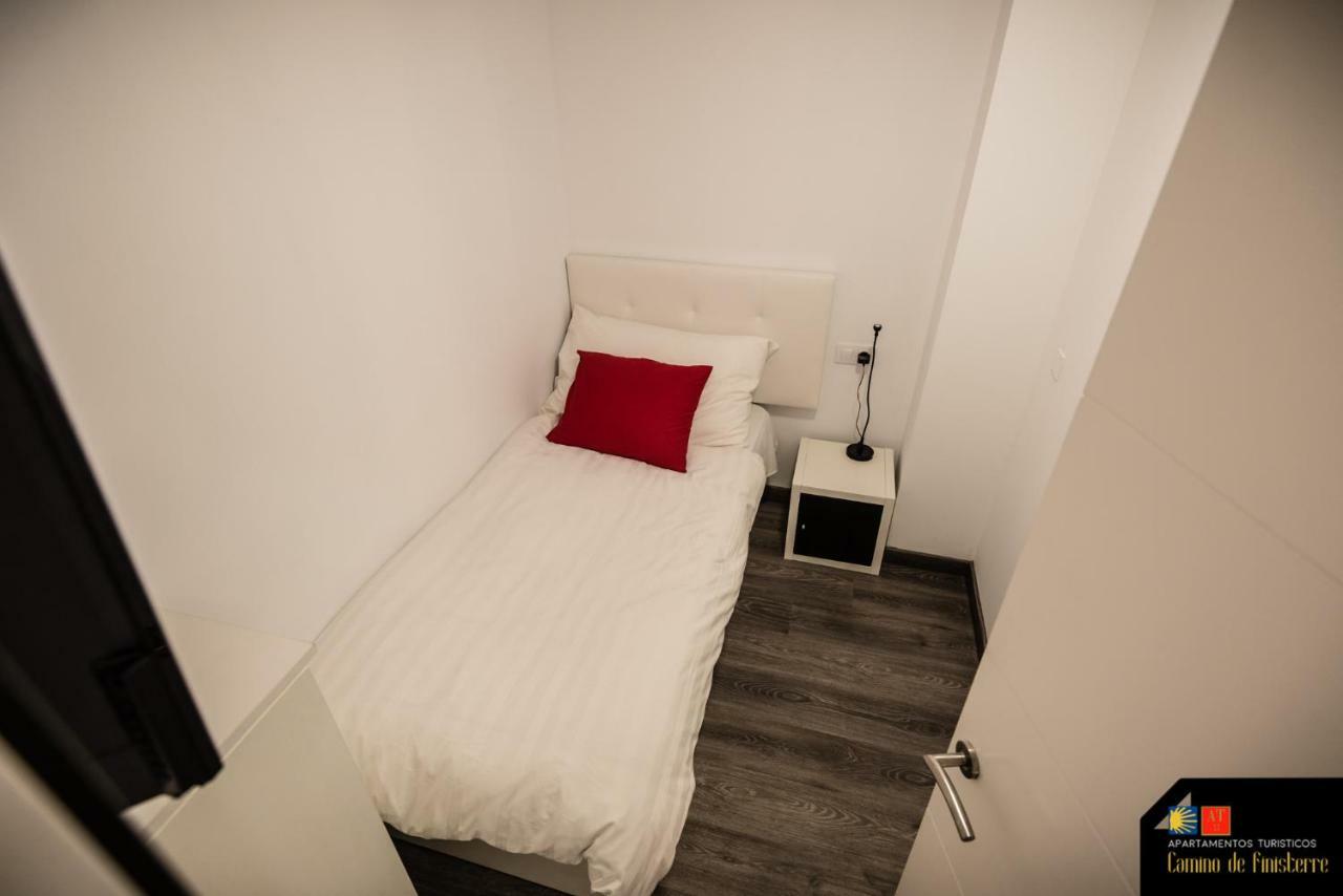 Apartamentos Camino De Finisterre Mazaricos Kültér fotó
