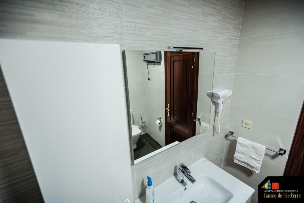 Apartamentos Camino De Finisterre Mazaricos Kültér fotó