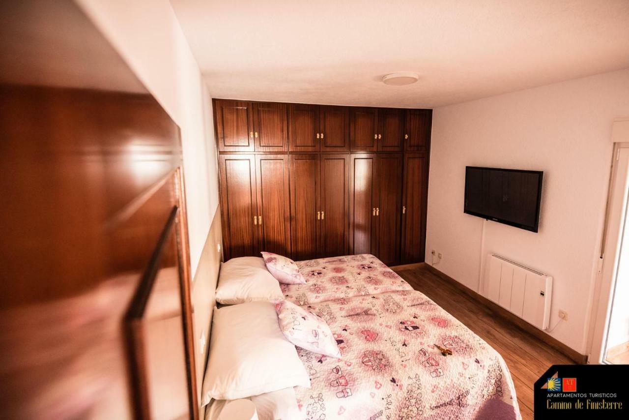 Apartamentos Camino De Finisterre Mazaricos Kültér fotó