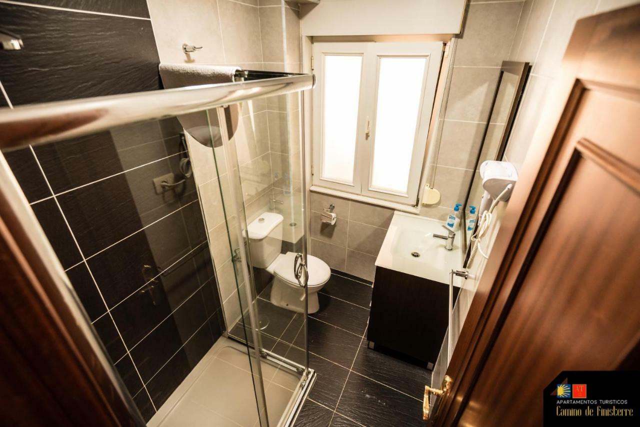 Apartamentos Camino De Finisterre Mazaricos Kültér fotó
